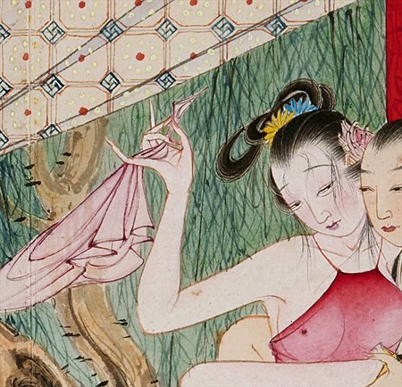 宜阳-迫于无奈胡也佛画出《金瓶梅秘戏图》，却因此成名，其绘画价值不可估量